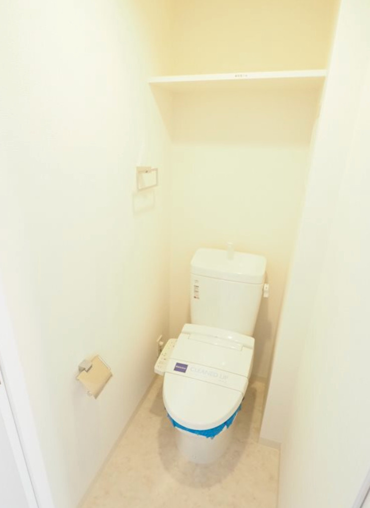 レジディア文京本郷lllのトイレ