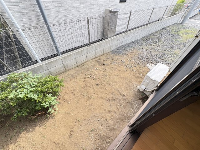 アタラクシアのバルコニー