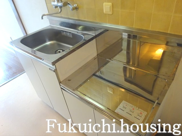 パインフラッツのキッチン