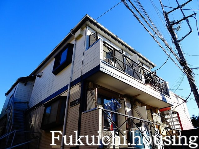 パインフラッツの外観