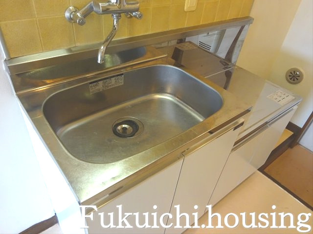 パインフラッツのキッチン