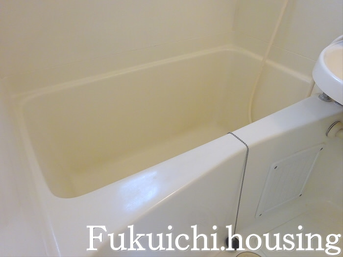 パインフラッツの浴室