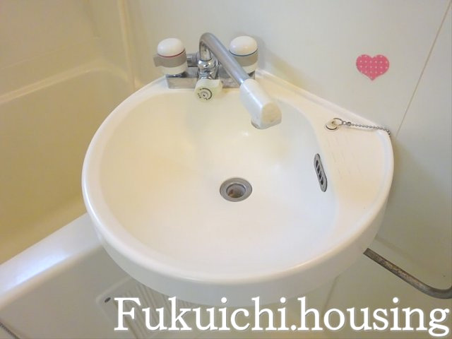 パインフラッツの洗面所