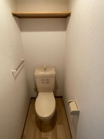 アロッジオ尾ノ上のトイレ