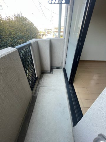 アロッジオ尾ノ上のバルコニー