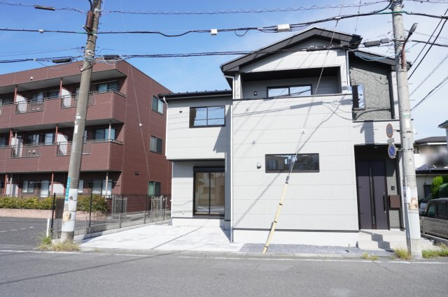 草加市青柳2丁目 新築分譲住宅の外観
