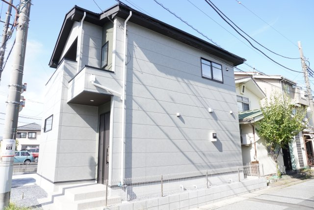 草加市青柳2丁目 新築分譲住宅の外観