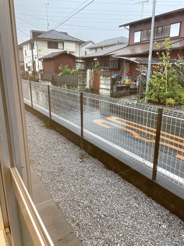 アンソレイユ新所沢の庭