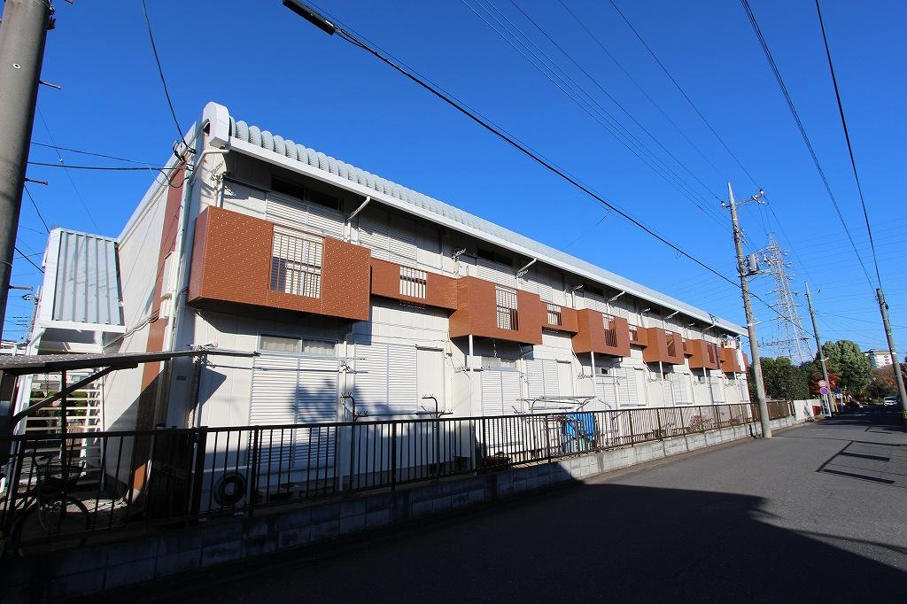アンソレイユ新所沢の外観