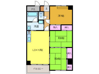 【間取り】 | アネックス堀川