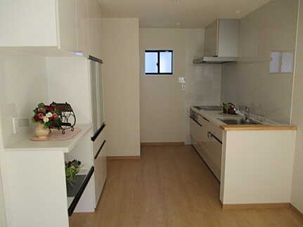 佐伯区八幡東４丁目のキッチン