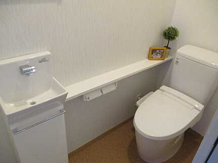 佐伯区八幡東４丁目のトイレ