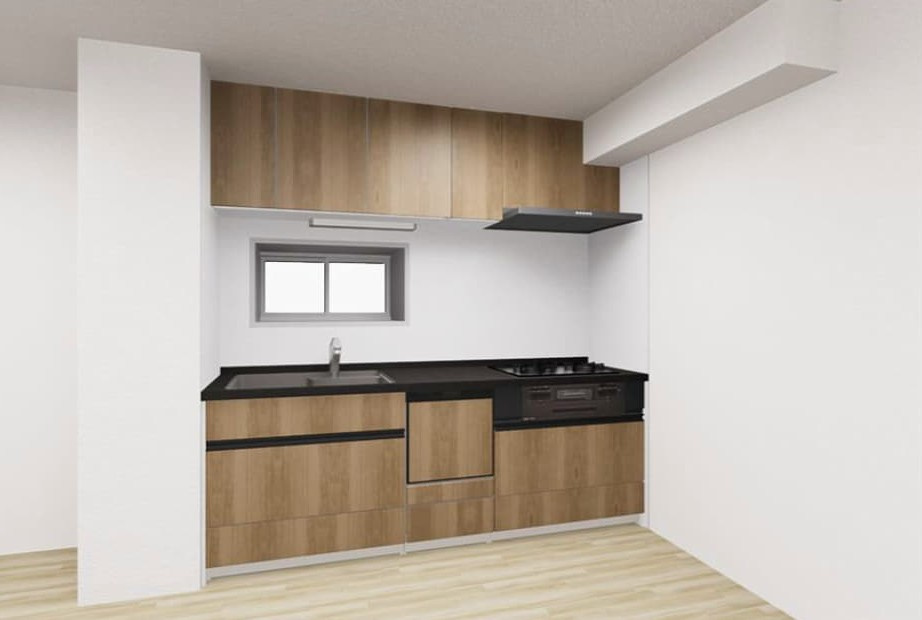 クリオ新子安七番館の完成予想図|リフォーム完成イメージです