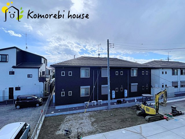 白岡市新白岡8丁目　新築一戸建て　ブルーミングガーデン　04の展望|11/10　撮影済み