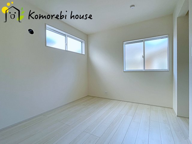 白岡市新白岡8丁目　新築一戸建て　ブルーミングガーデン　04の子供部屋|11/10　撮影済み