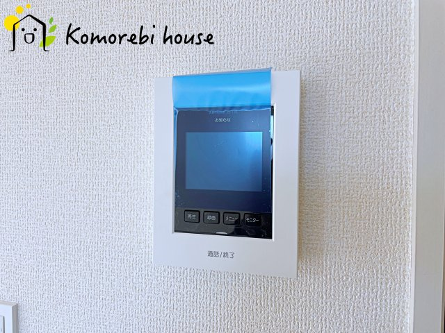 白岡市新白岡8丁目　新築一戸建て　ブルーミングガーデン　04の防犯設備|11/10　撮影済み