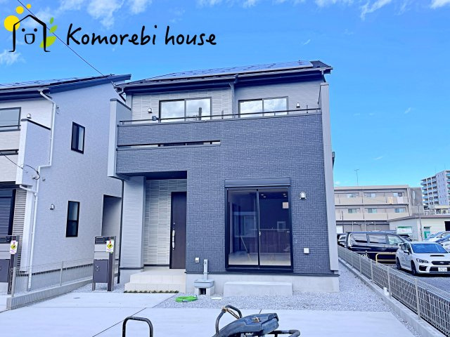 白岡市新白岡8丁目　新築一戸建て　ブルーミングガーデン　04の外観|11/10　撮影済み