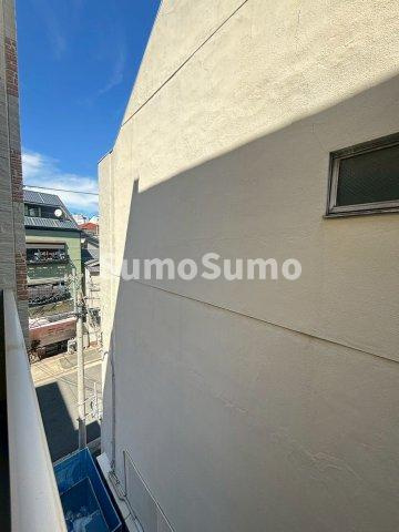 レオパレスクララ九条の展望