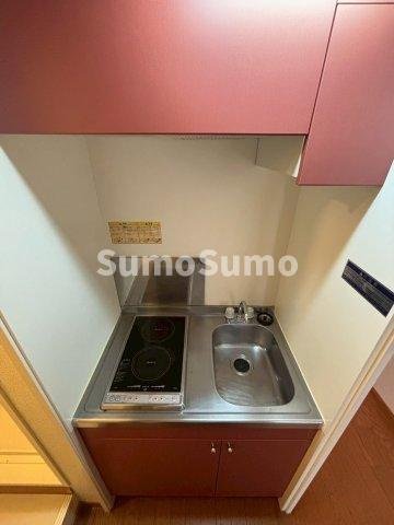 レオパレスクララ九条のキッチン