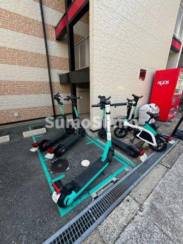 レオパレスクララ九条のその他