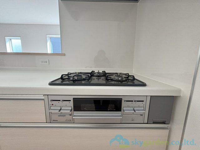 秦野市平沢第17　新築戸建　全1棟1号棟のキッチン