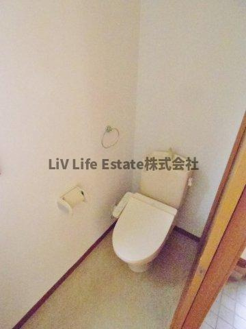 野口町Ｆ邸のトイレ