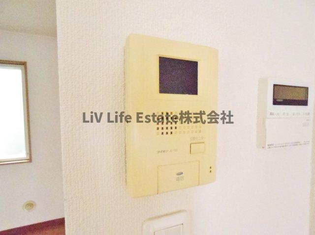 野口町Ｆ邸のセキュリティ