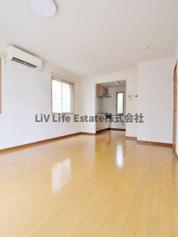 野口町Ｆ邸の居間・リビング