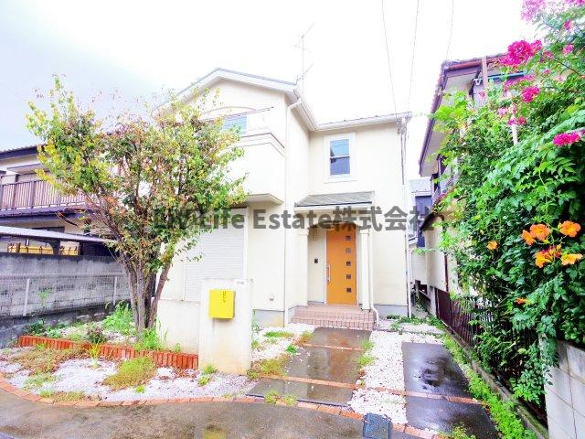 野口町Ｆ邸の外観