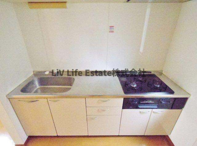 野口町Ｆ邸のキッチン