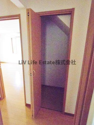 野口町Ｆ邸の収納