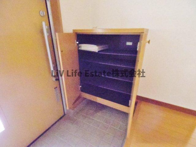 野口町Ｆ邸の収納