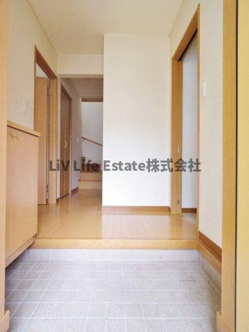 野口町Ｆ邸の玄関