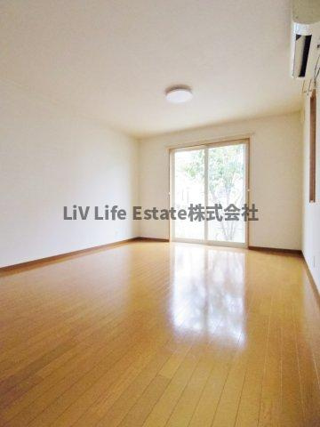 野口町Ｆ邸の居間・リビング