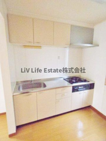 野口町Ｆ邸のキッチン