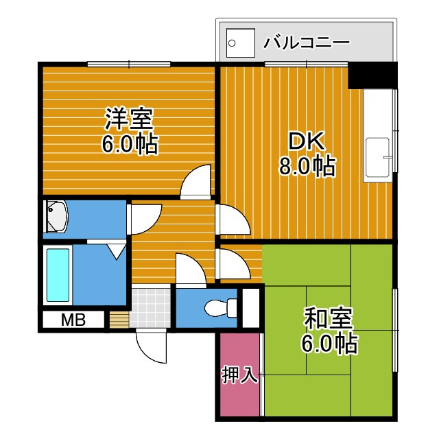 エムズの間取り