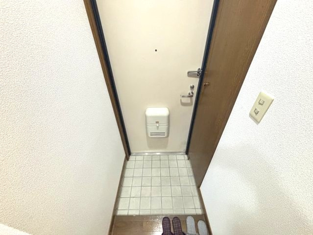 エムズの玄関
