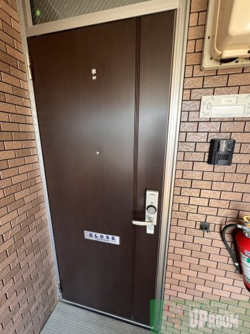 cross　road　blueの玄関