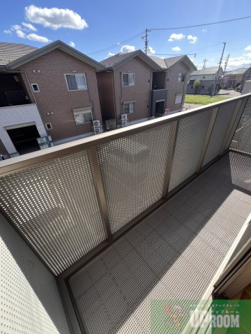 cross　road　blueのバルコニー