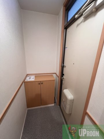 cross　road　blueの玄関