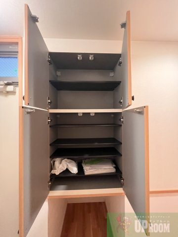 cross　road　blueの収納