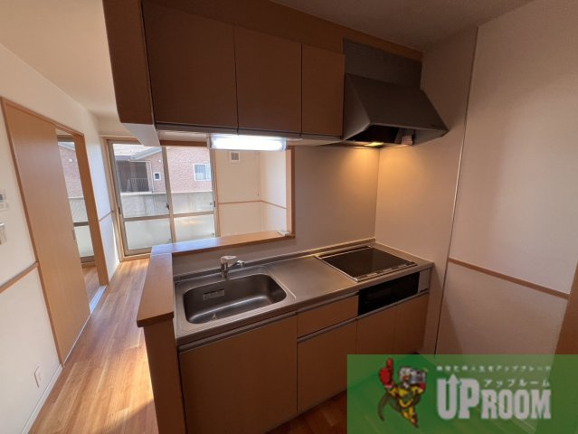 cross　road　blueのキッチン