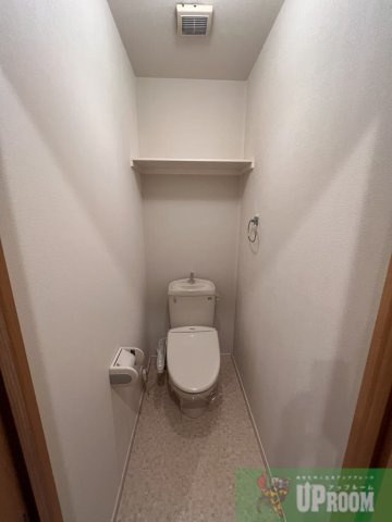 cross　road　blueのトイレ