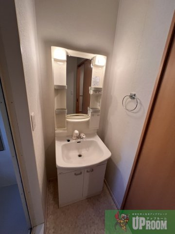 cross　road　blueの洗面所