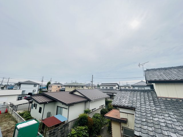 新築　前橋市大利根町二丁目24-2期　LIGNAGE　2号棟の展望|　前橋市大利根町二丁目24-2期　LIGNAGE　2号棟