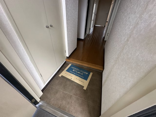 グリーンパークタニグチの玄関