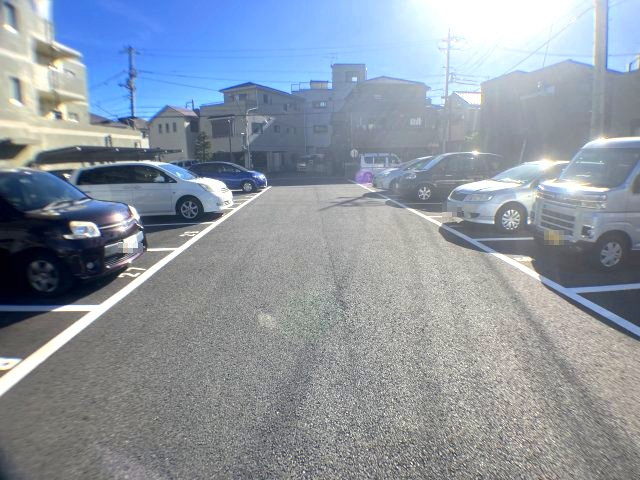 グリーンパークタニグチの駐車場