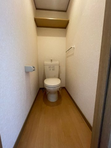 アロッジオ尾ノ上のトイレ