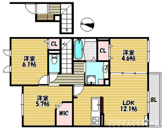 【間取り】 | Ranunculus
