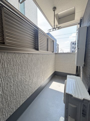 【バルコニー】 | フジパレス堺鳳駅北Ⅰ番館